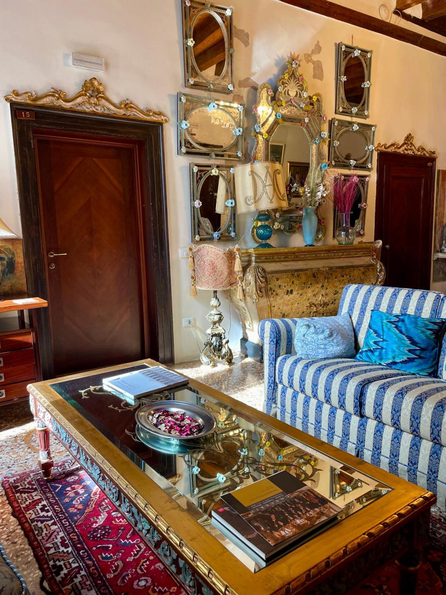 Console Palais Hotel Venice Luaran gambar