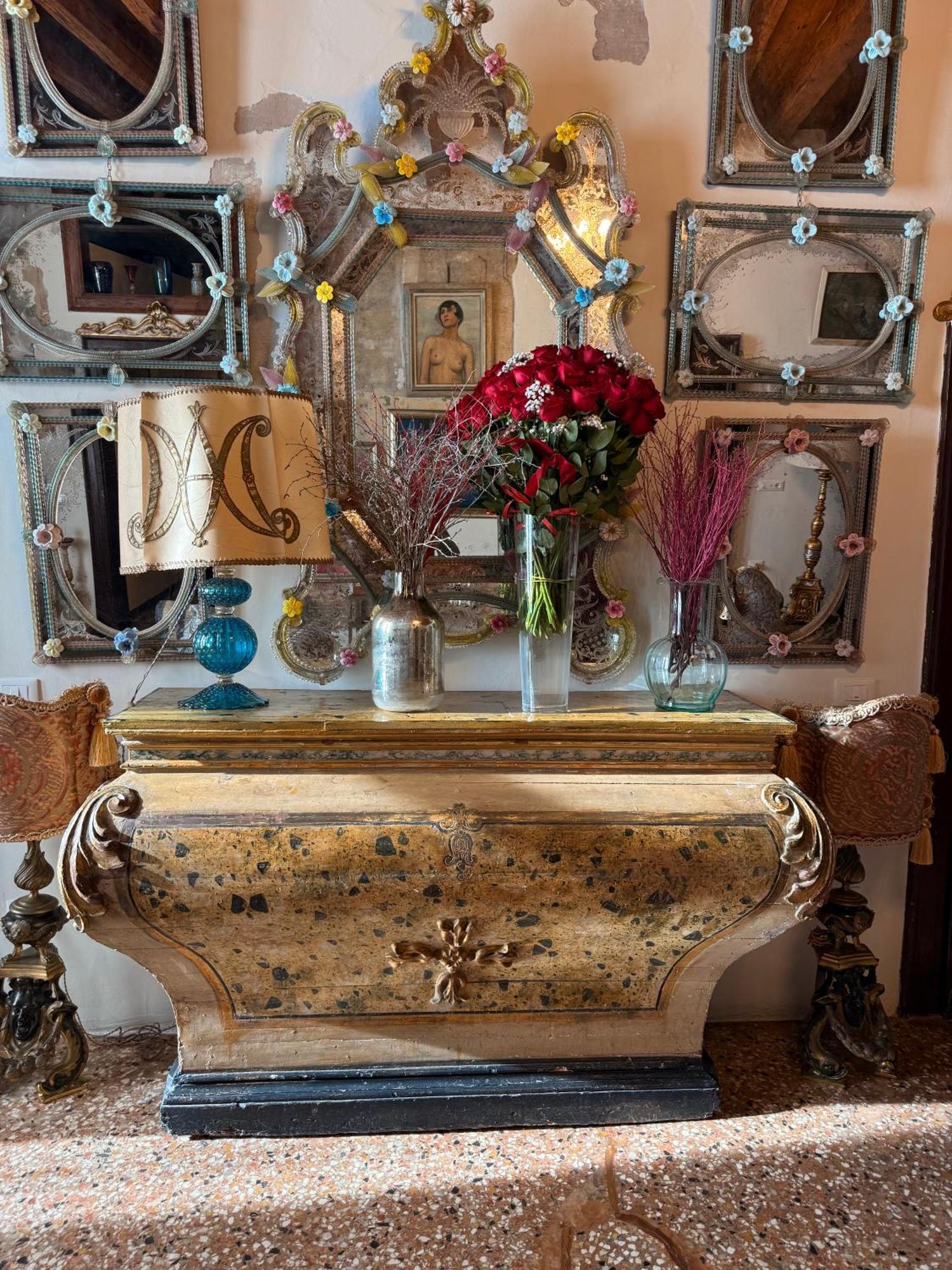 Console Palais Hotel Venice Luaran gambar