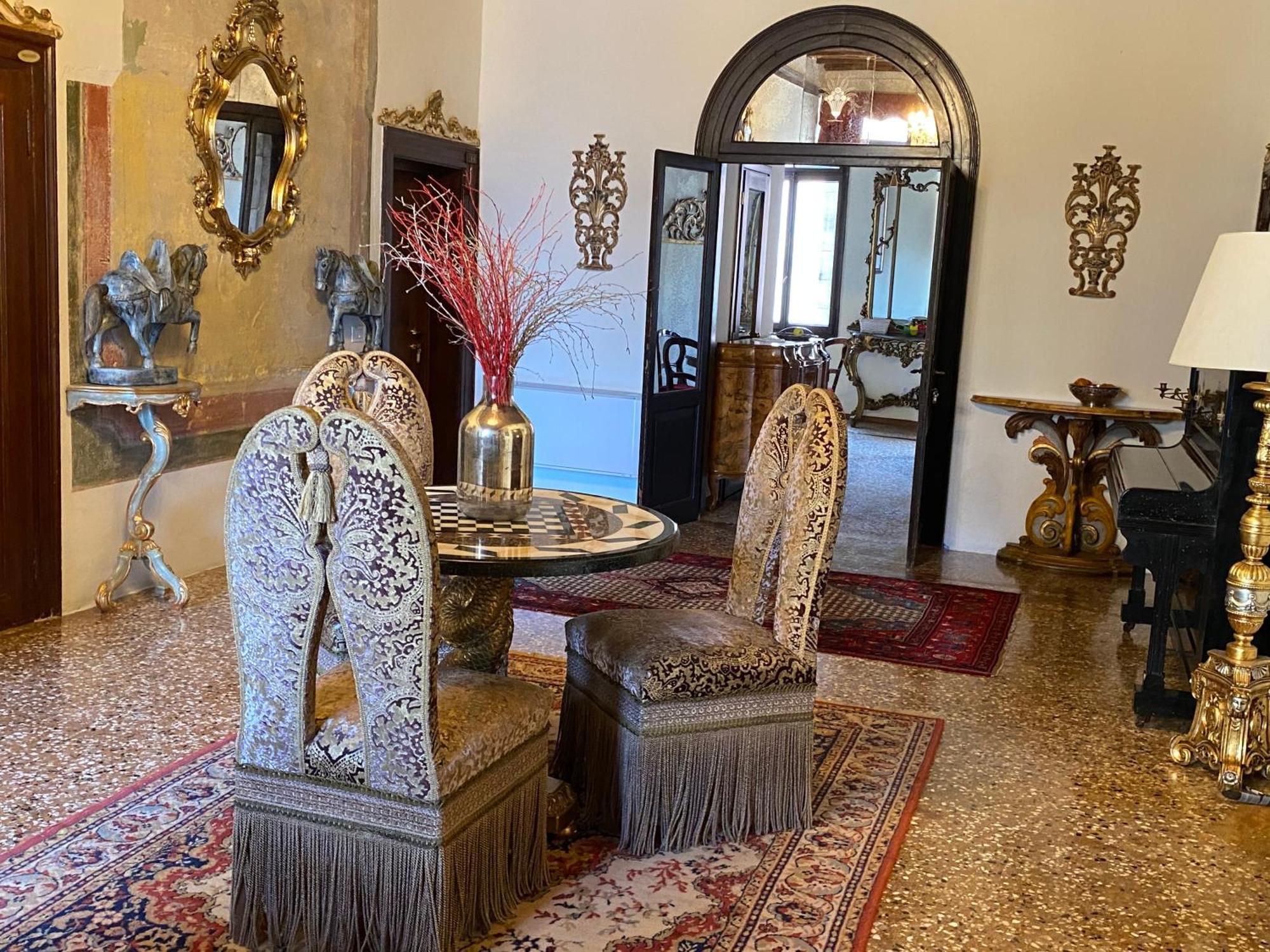 Console Palais Hotel Venice Luaran gambar